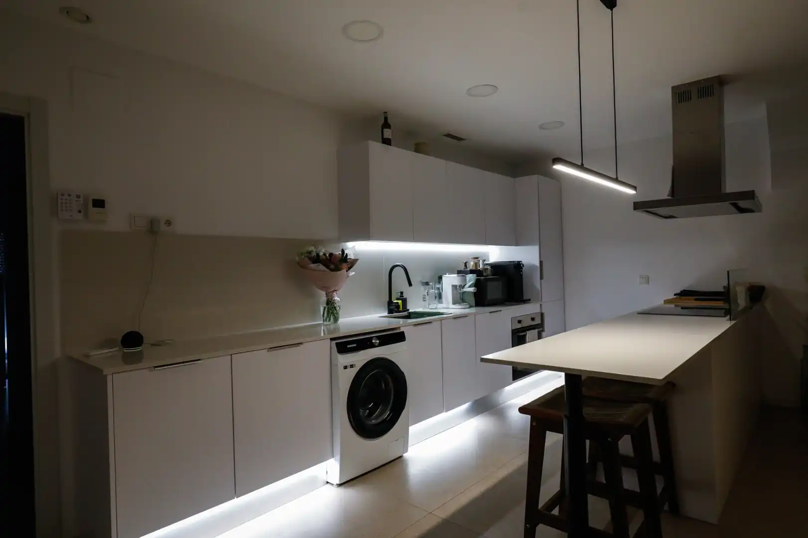 Cocina de Piso en venta en Granollers con Aire acondicionado, Jardín privado y Terraza