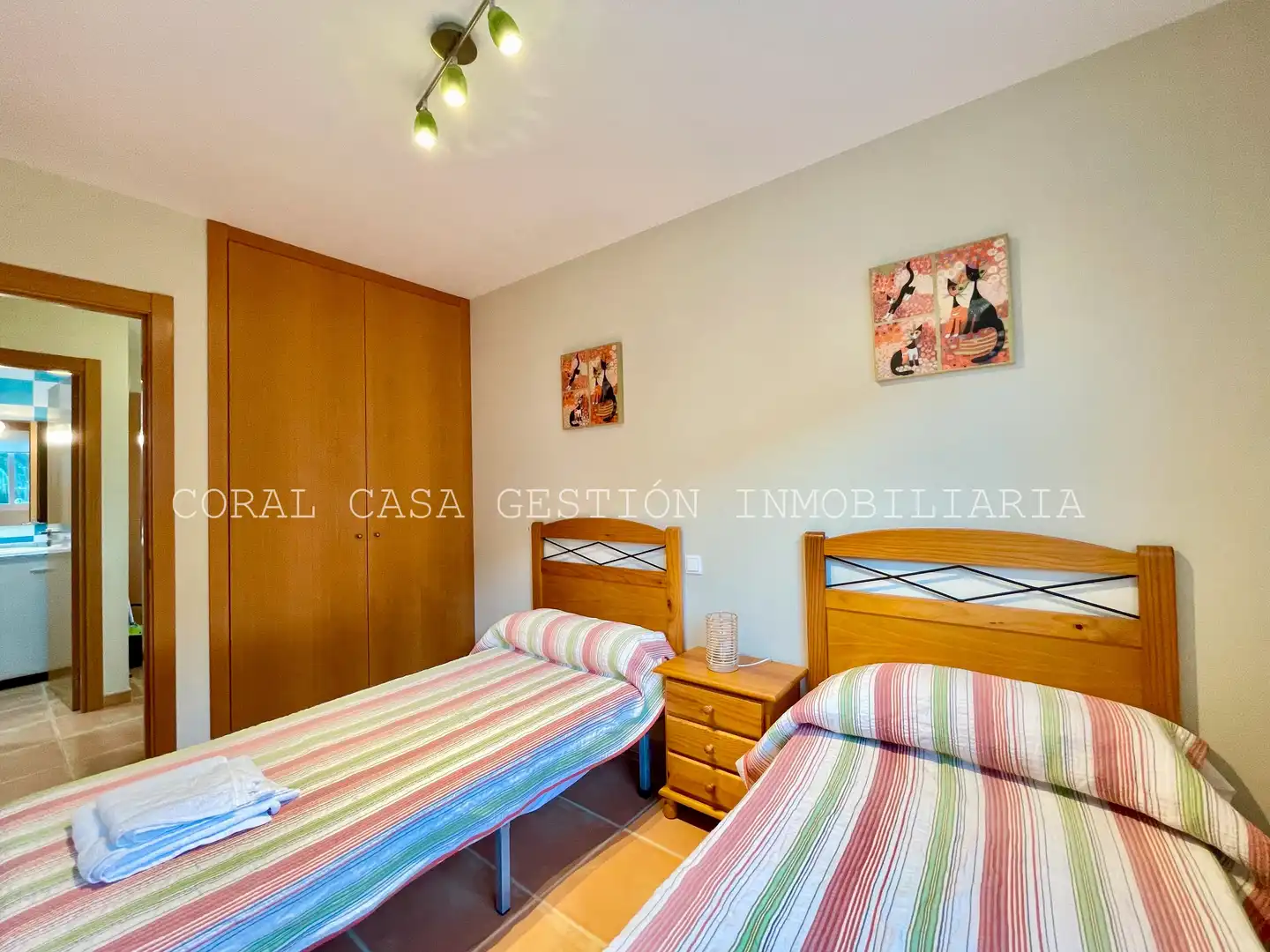 Apartamento de alquiler en V-01, Almenara