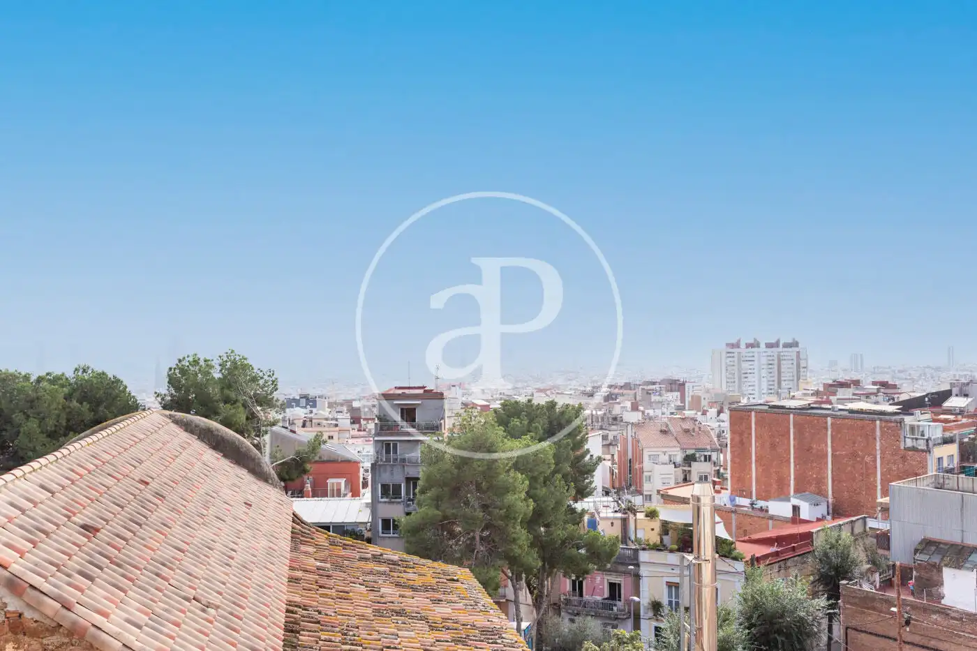 Exterior view of Houses for rent in Barcelona  with Air Conditioner, Heating and Terrace