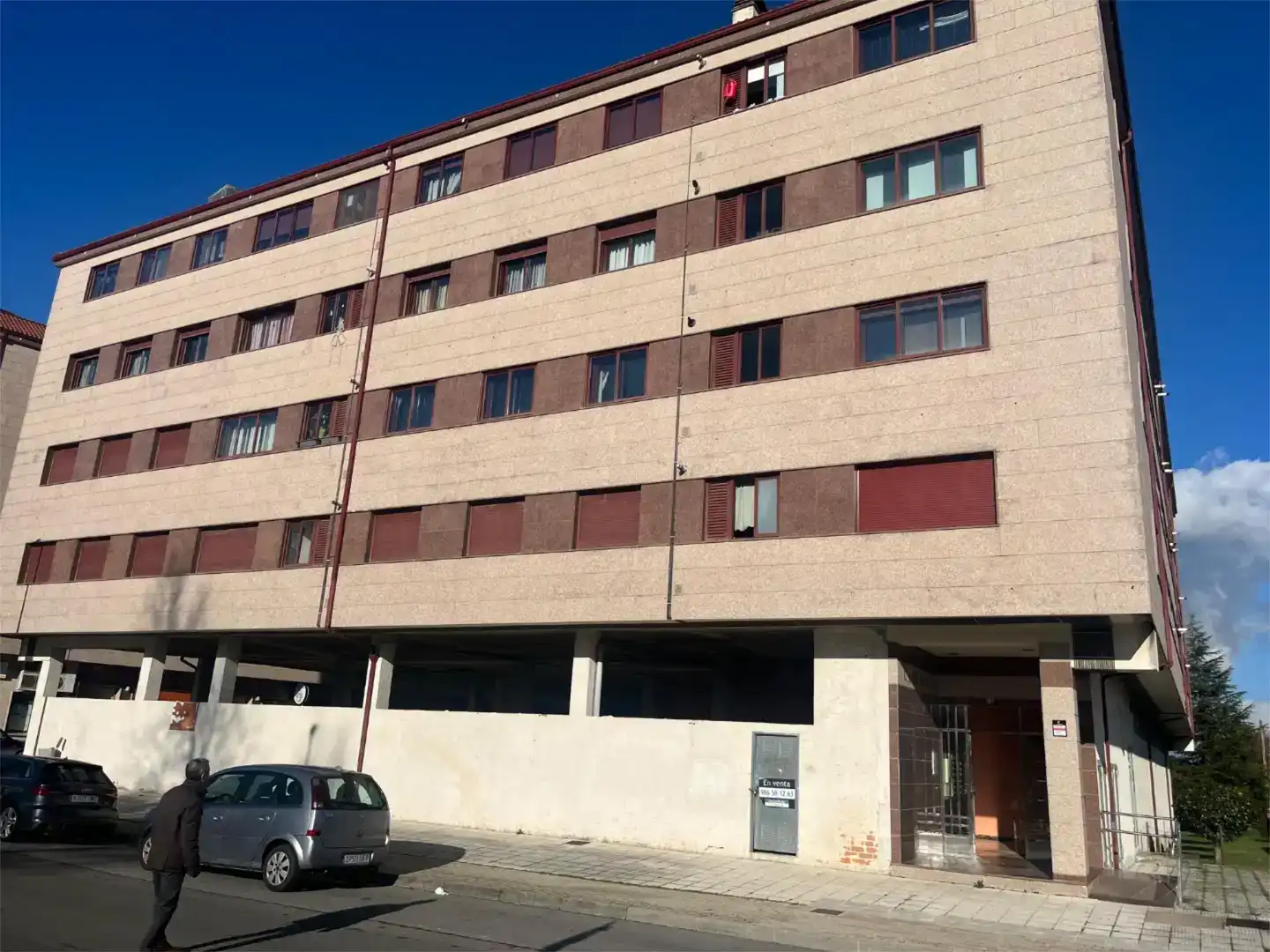 Vista exterior de Pis en venda en Silleda
