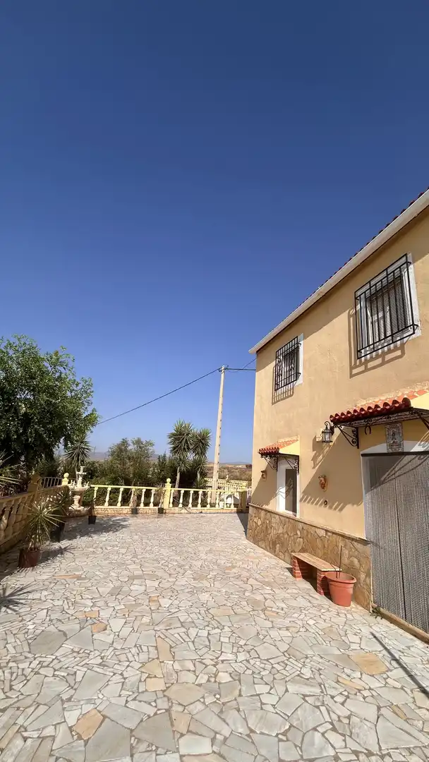 Vista exterior de Casa o chalet en venta en Albox con Calefacción, Jardín privado y Trastero