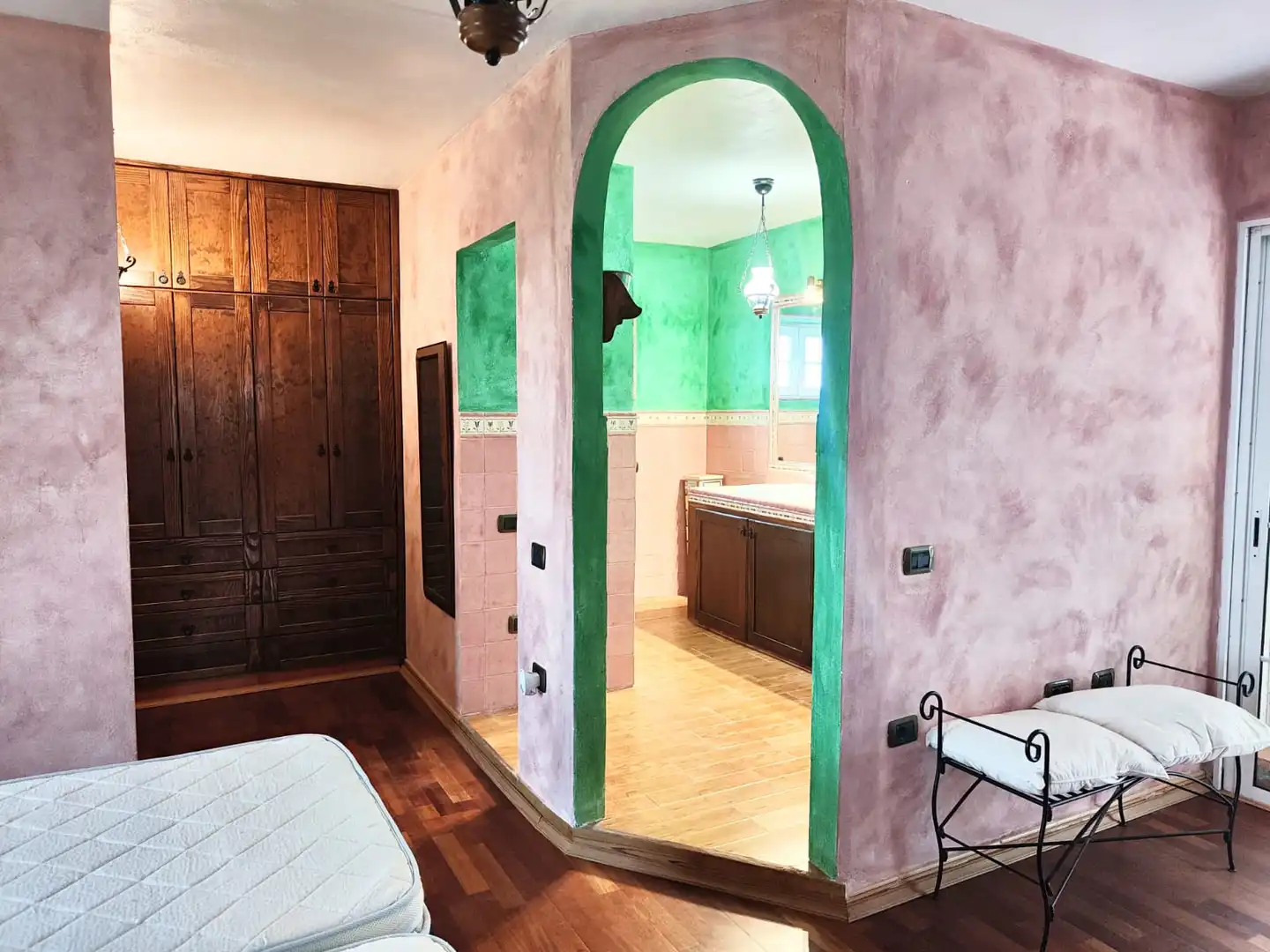 Bedroom of Country homes for sale in El Rosario  with Private garden, Terrace and Storage room