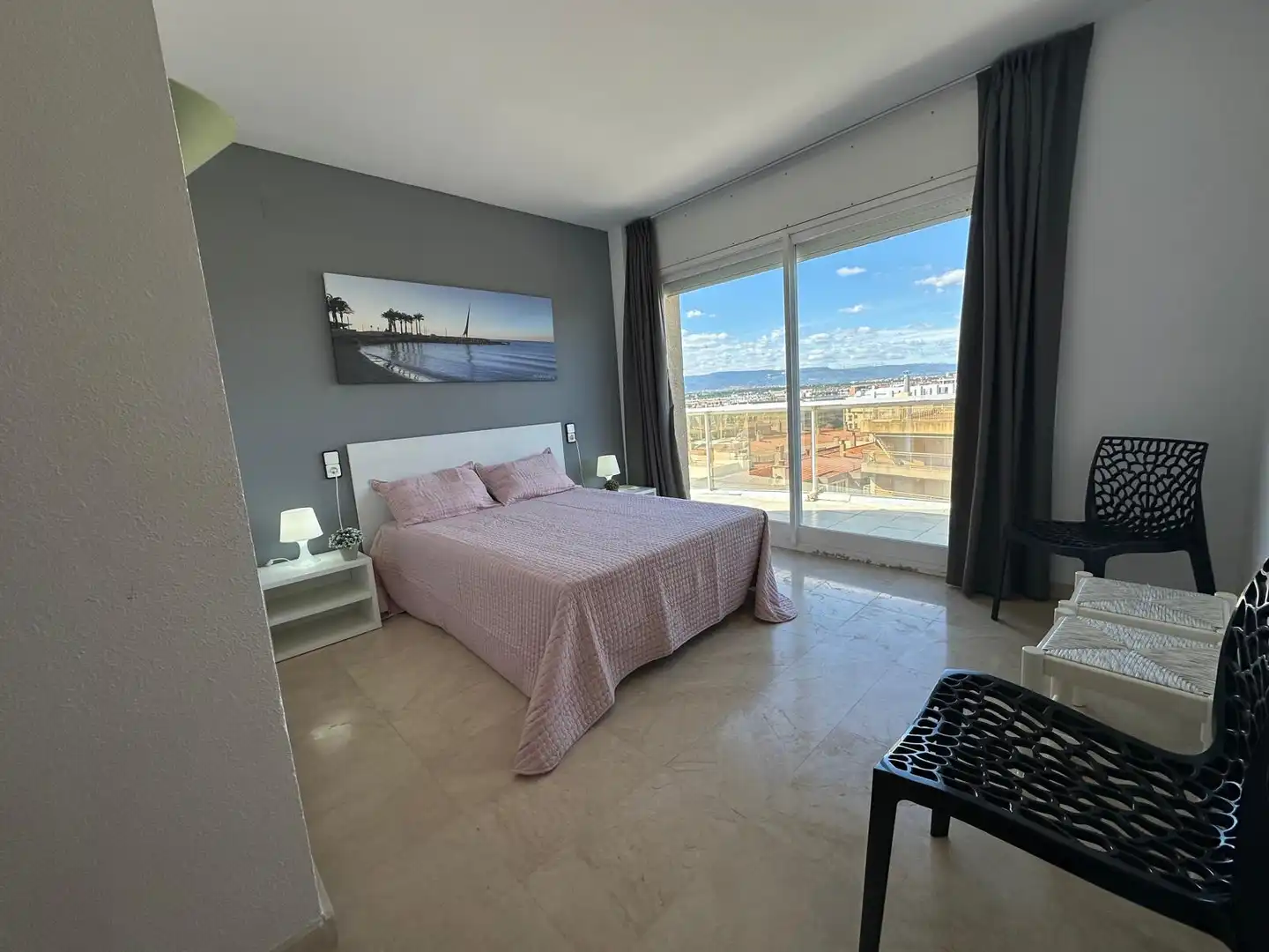 Dormitori de Pis en venda en Salou amb Aire condicionat, Terrassa i Moblat