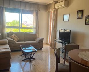 Living room of Flat to rent in Castellón de la Plana / Castelló de la Plana  with Furnished and Balcony