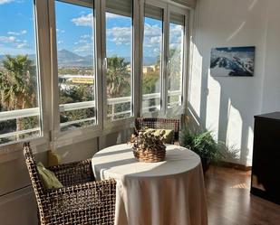 Dining room of Flat to rent in Alicante / Alacant  with Air Conditioner, Heating and Terrace