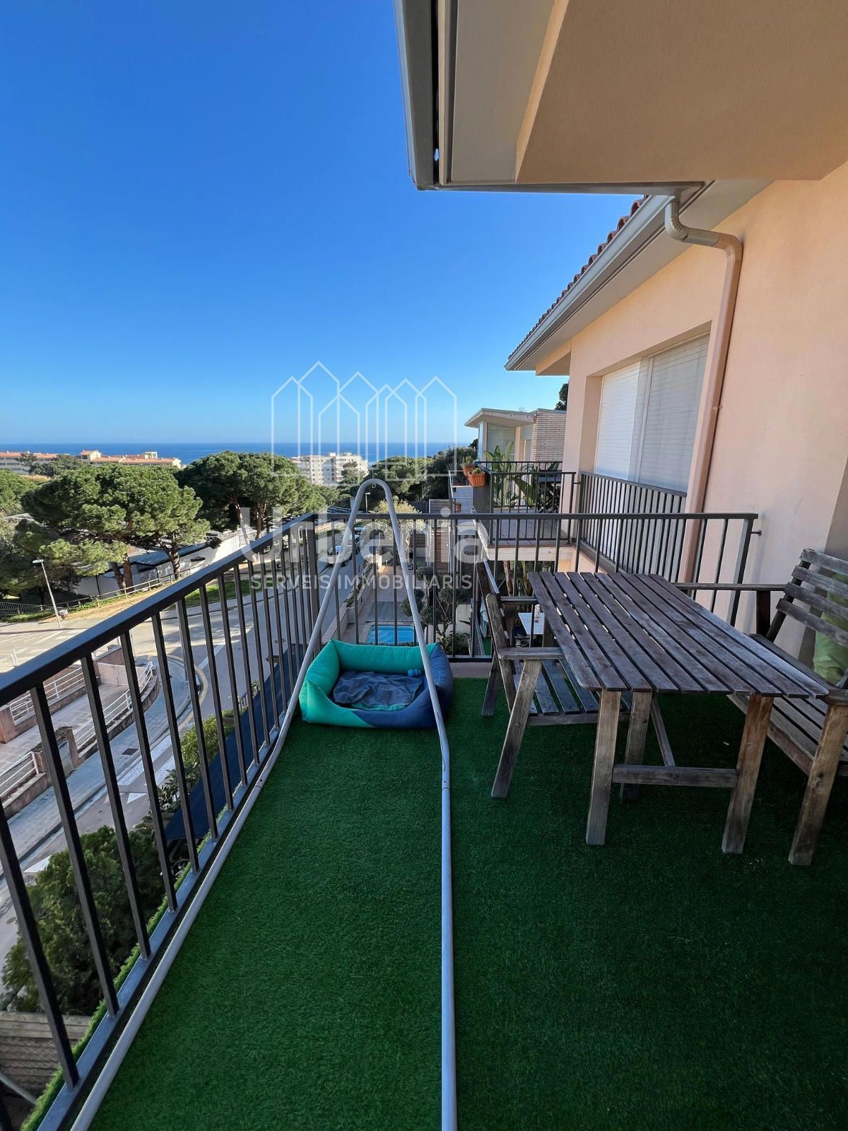 Exterior view of Single-family semi-detached for sale in Sant Pol de Mar  with Heating and Terrace