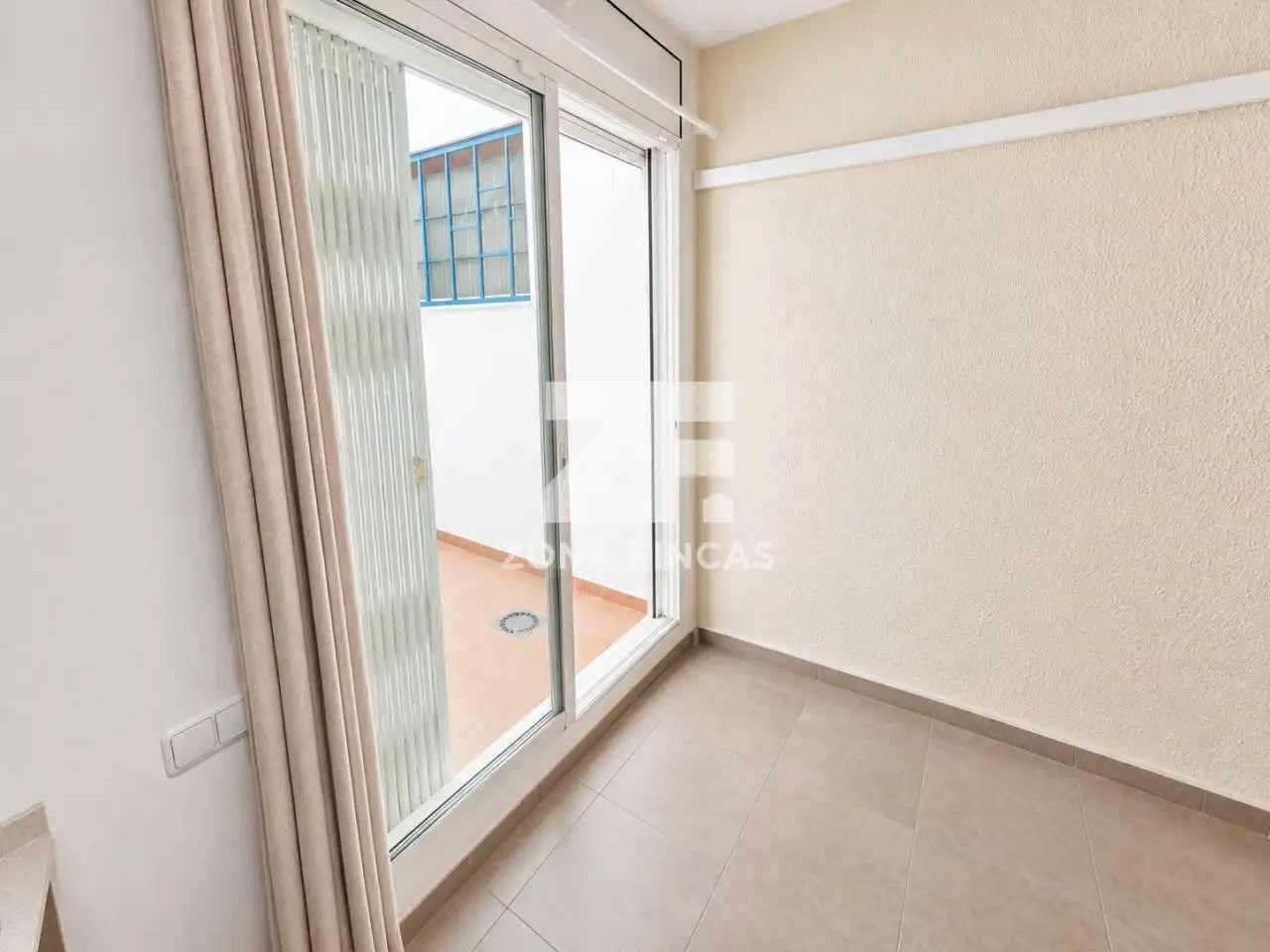 Terrasse von Wohnung zum Verkauf in Badalona mit Klimaanlage, Heizung und Terrasse