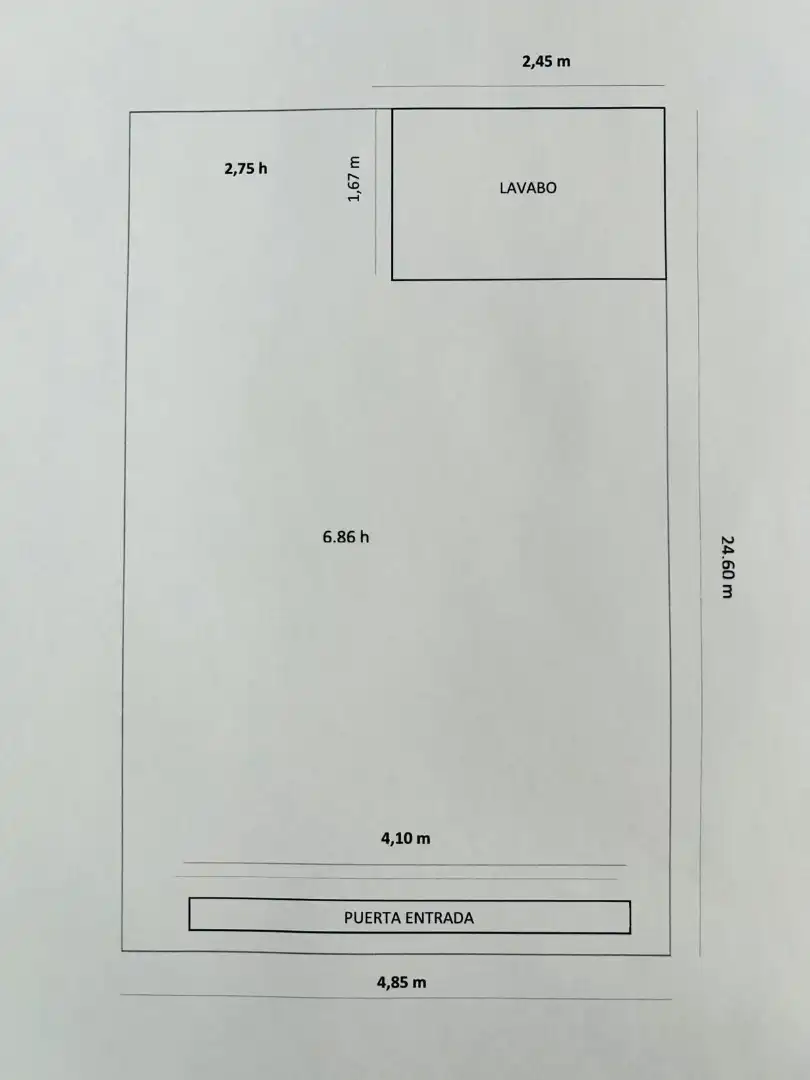 Nave industrial en venta en Badalona