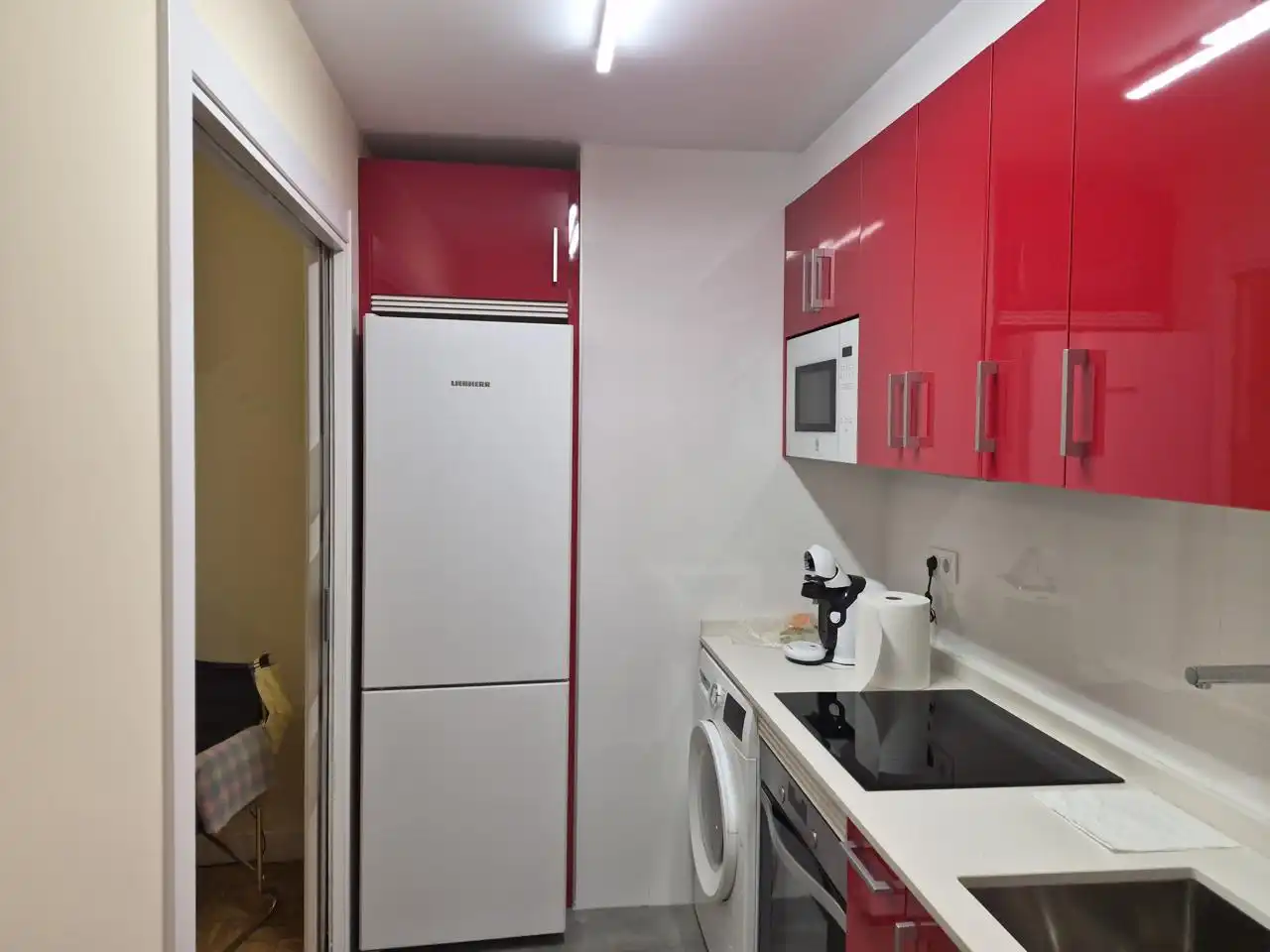 Cocina de Piso en venta en Madrid con Aire acondicionado, Calefacción y Parquet
