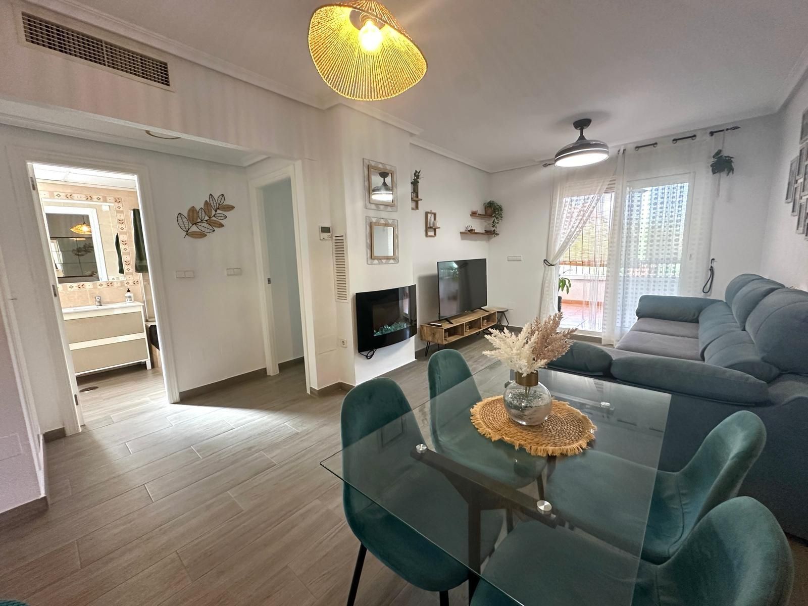 Living room of Flat for sale in Cartagena  with Air Conditioner, Heating and Terrace