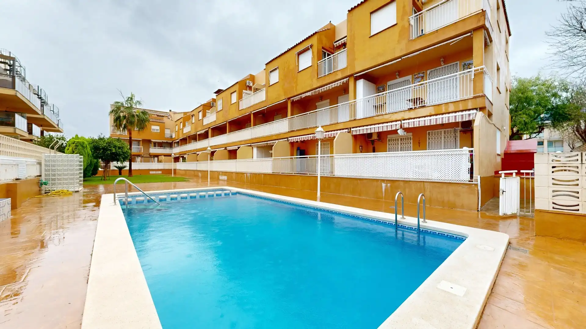 Piscina de Àtic en venda en Puçol amb Jardí privat, Terrassa i Traster