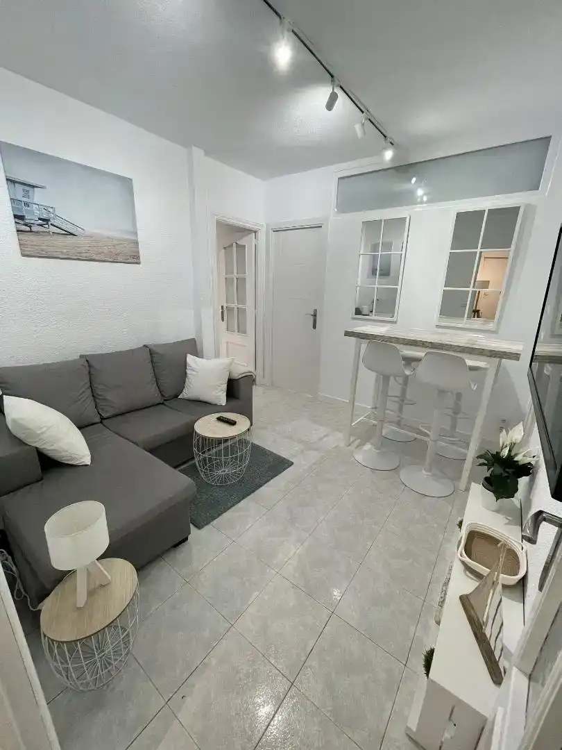 Living room of Flat for share in Getafe  with Furnished, Oven and Washing machine