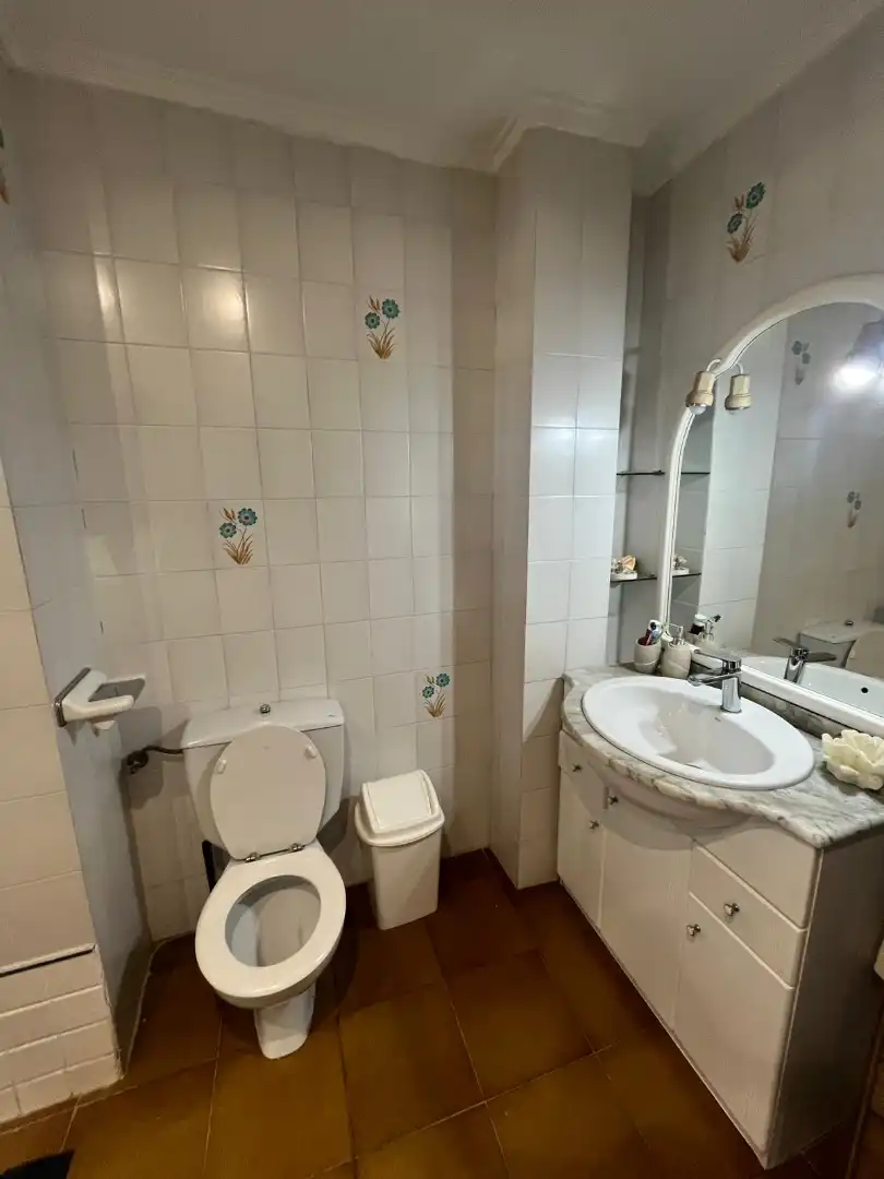 Baño de Casa o chalet en venta en Manises con Aire acondicionado, Jardín privado y Terraza
