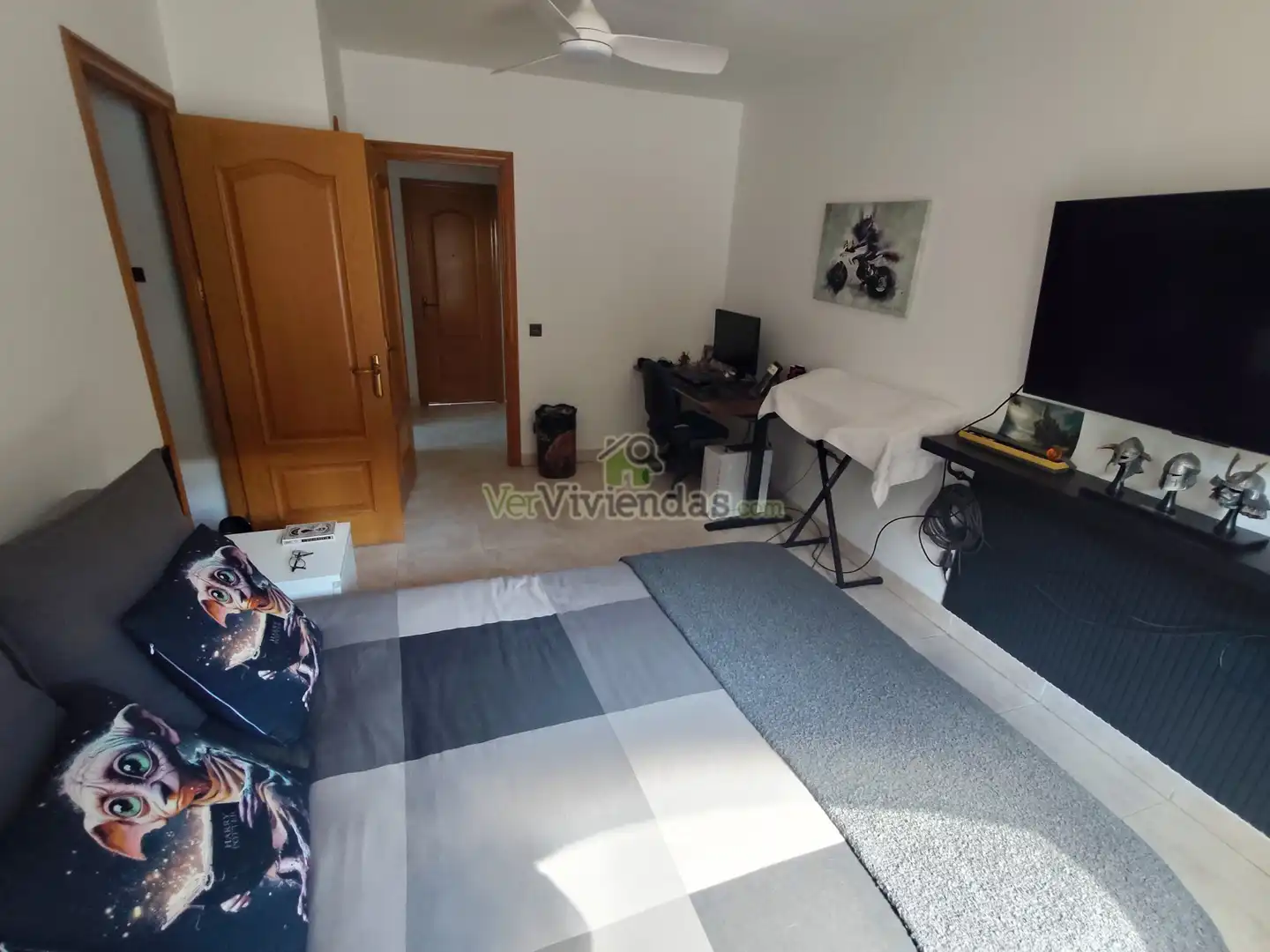 Dormitori de Casa o xalet en venda en Vallirana amb Calefacció, Jardí privat i Terrassa