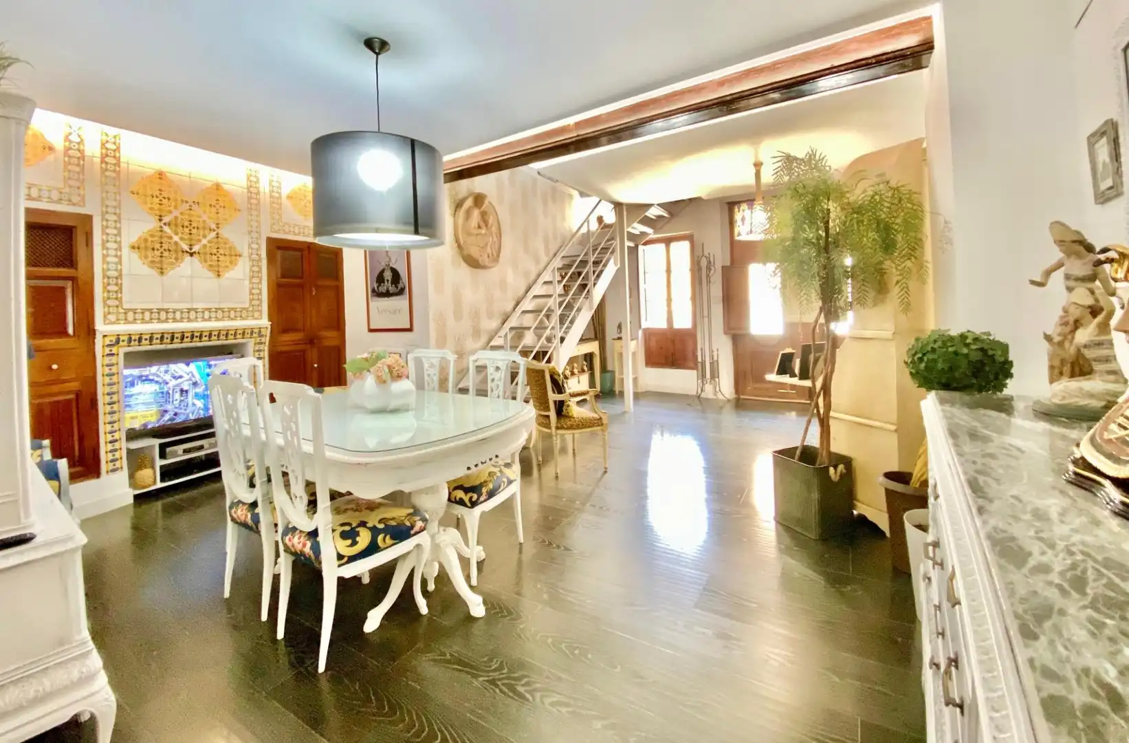 Casa rústica con terraza en venta en El Real de Gandia