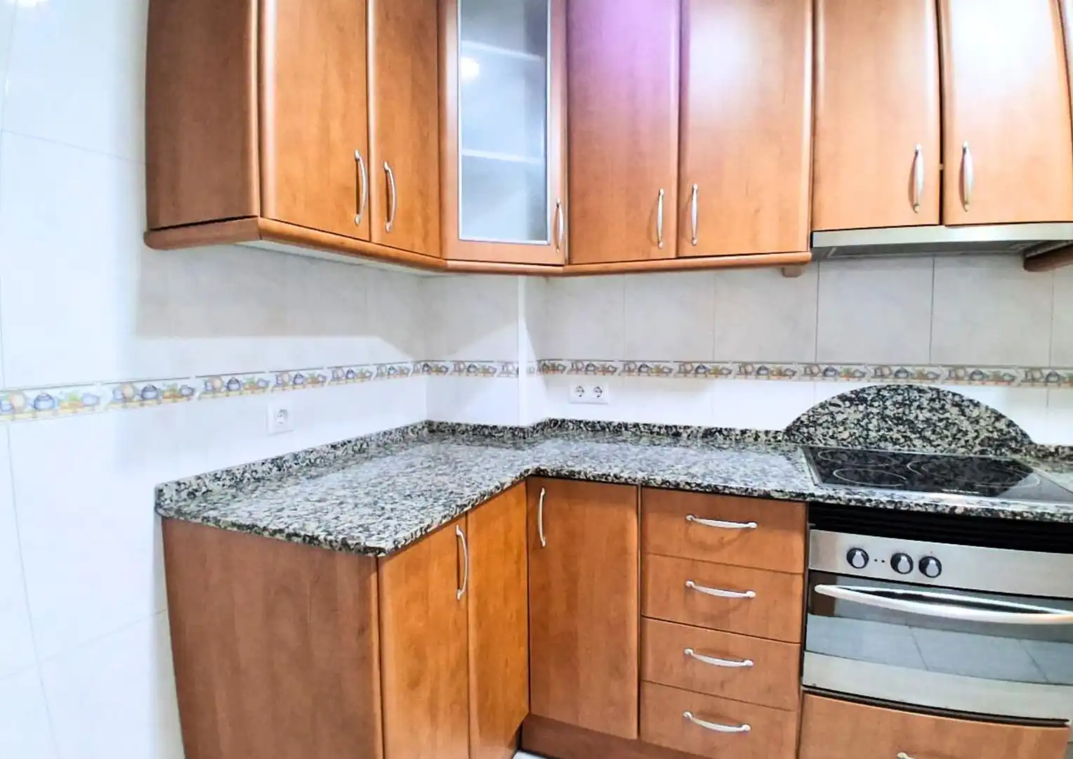 Cocina de Piso en venta en Sabadell con Calefacción