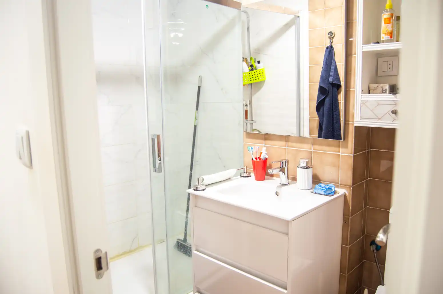 Baño de Piso en venta en Langreo con Calefacción, Terraza y Trastero