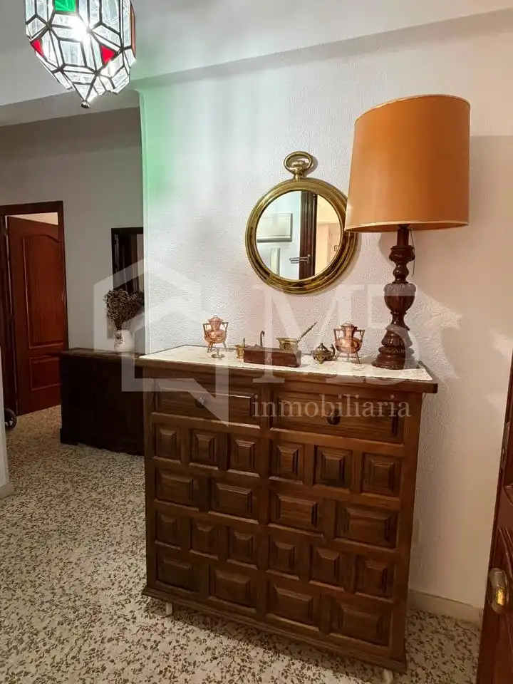 Sala d'estar de Pis en venda en Vélez-Málaga amb Aire condicionat, Terrassa i Moblat