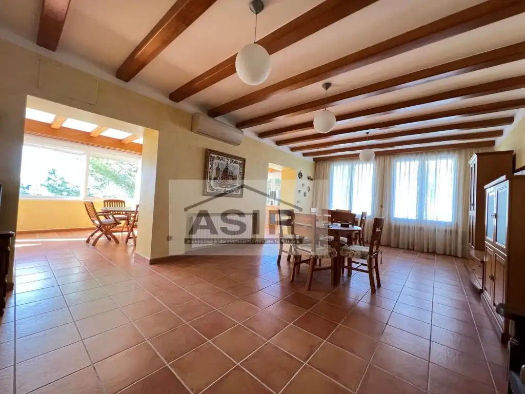 Comedor de Casa o chalet en venta en Alzira con Aire acondicionado, Terraza y Piscina