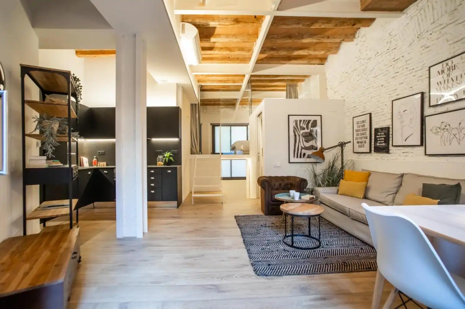 Sala d'estar de Apartament de lloguer en Ciutat Vella