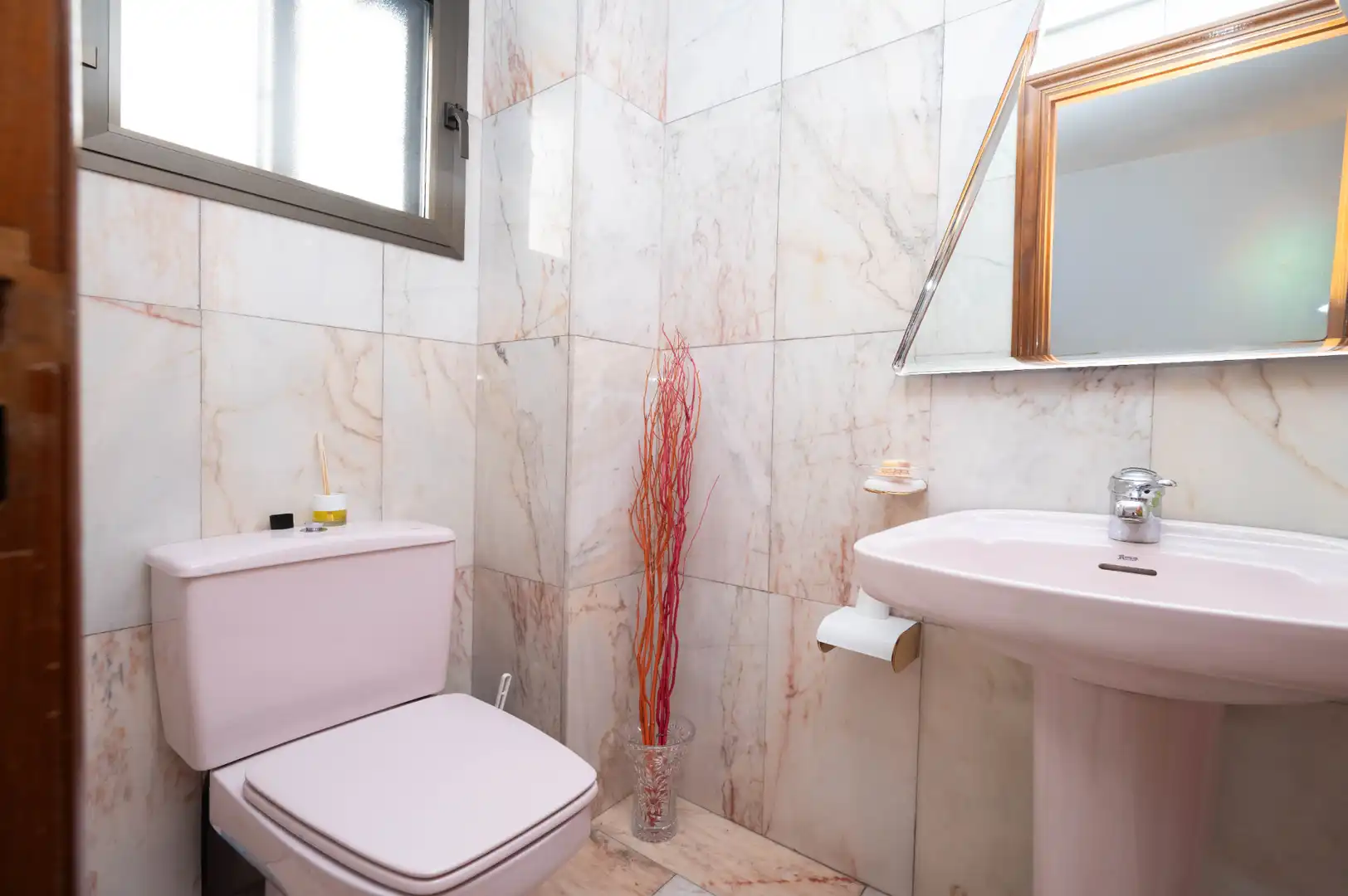 Baño de Casa adosada en venta en Madrid con Jardín privado