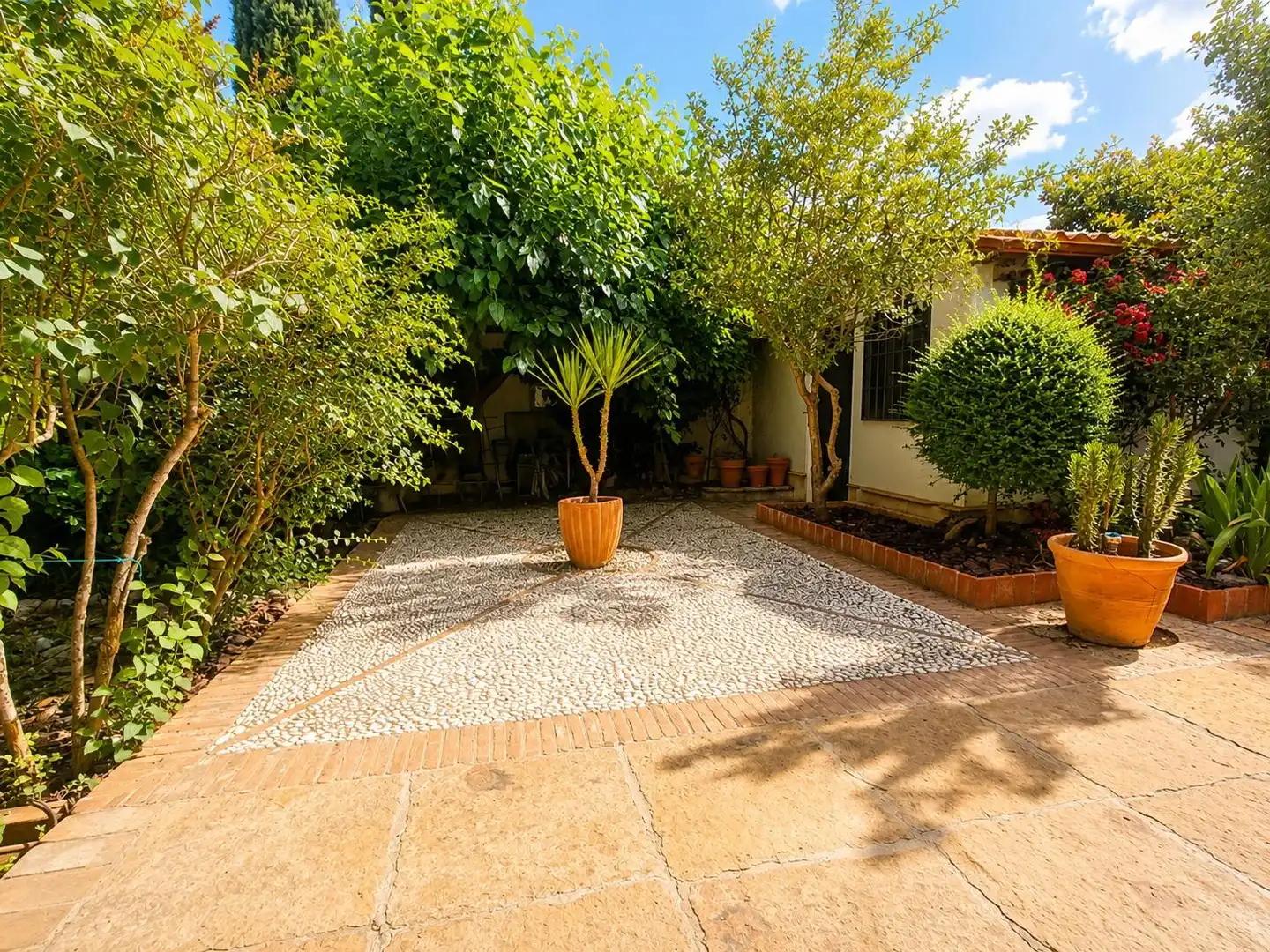 Terraza de Casa o chalet en venta en Granada con Piscina