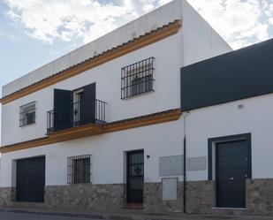 Exterior view of House or chalet for sale in Jerez de la Frontera  with Air Conditioner and Private garden