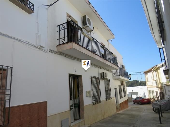 Vista exterior de Apartament en venda en Alcaudete amb Aire condicionat