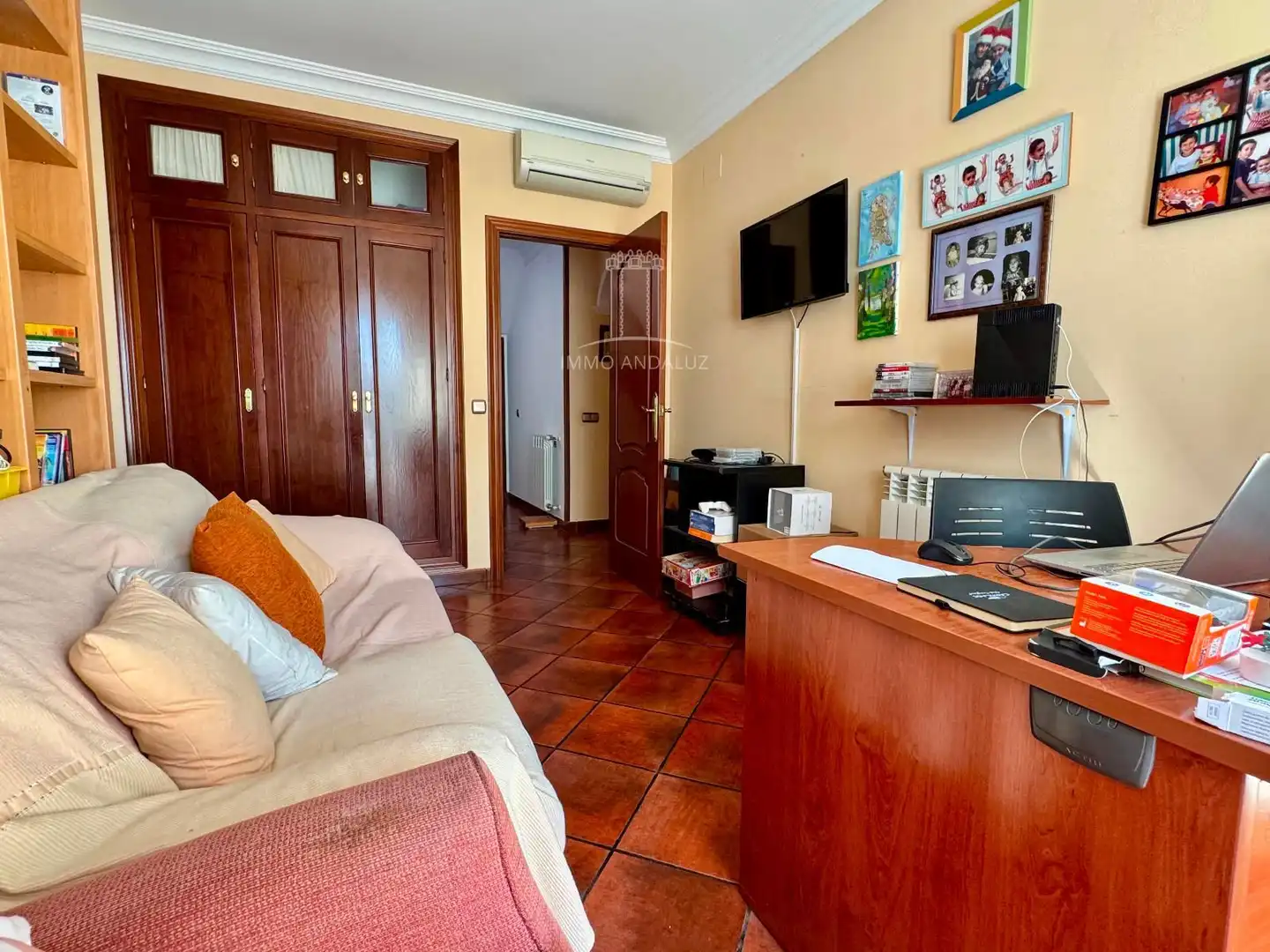 Living room of Duplexes for sale in Conil de la Frontera  with Air Conditioner, Heating and Terrace