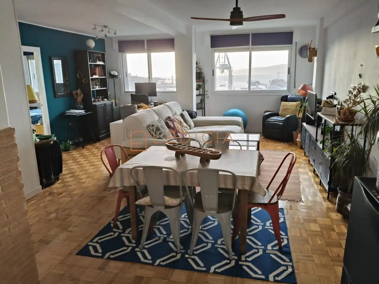 Dining room of Flat for rent in Teis