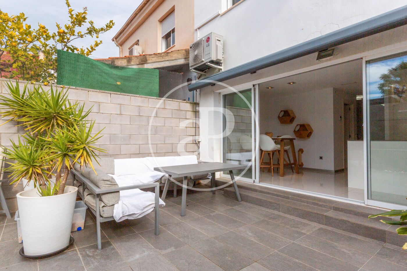 Terrassa de Casa adosada en venda en Picassent amb Aire condicionat, Calefacció i Terrassa