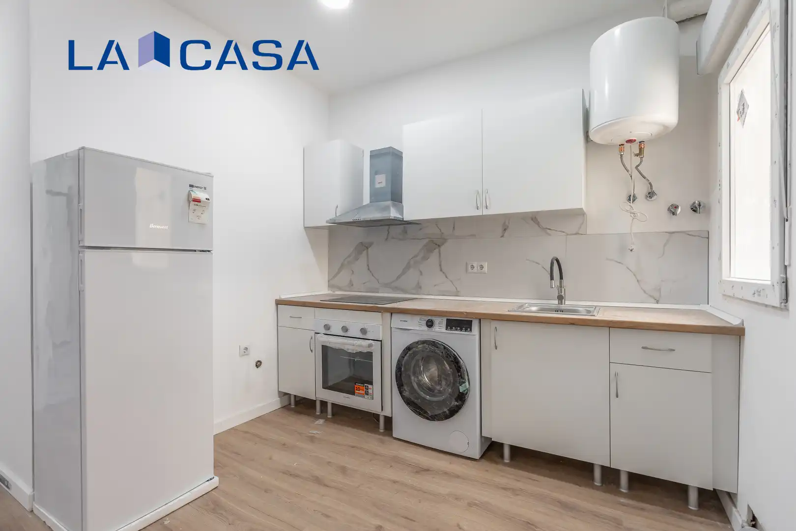 Cocina de Piso en venta en Madrid