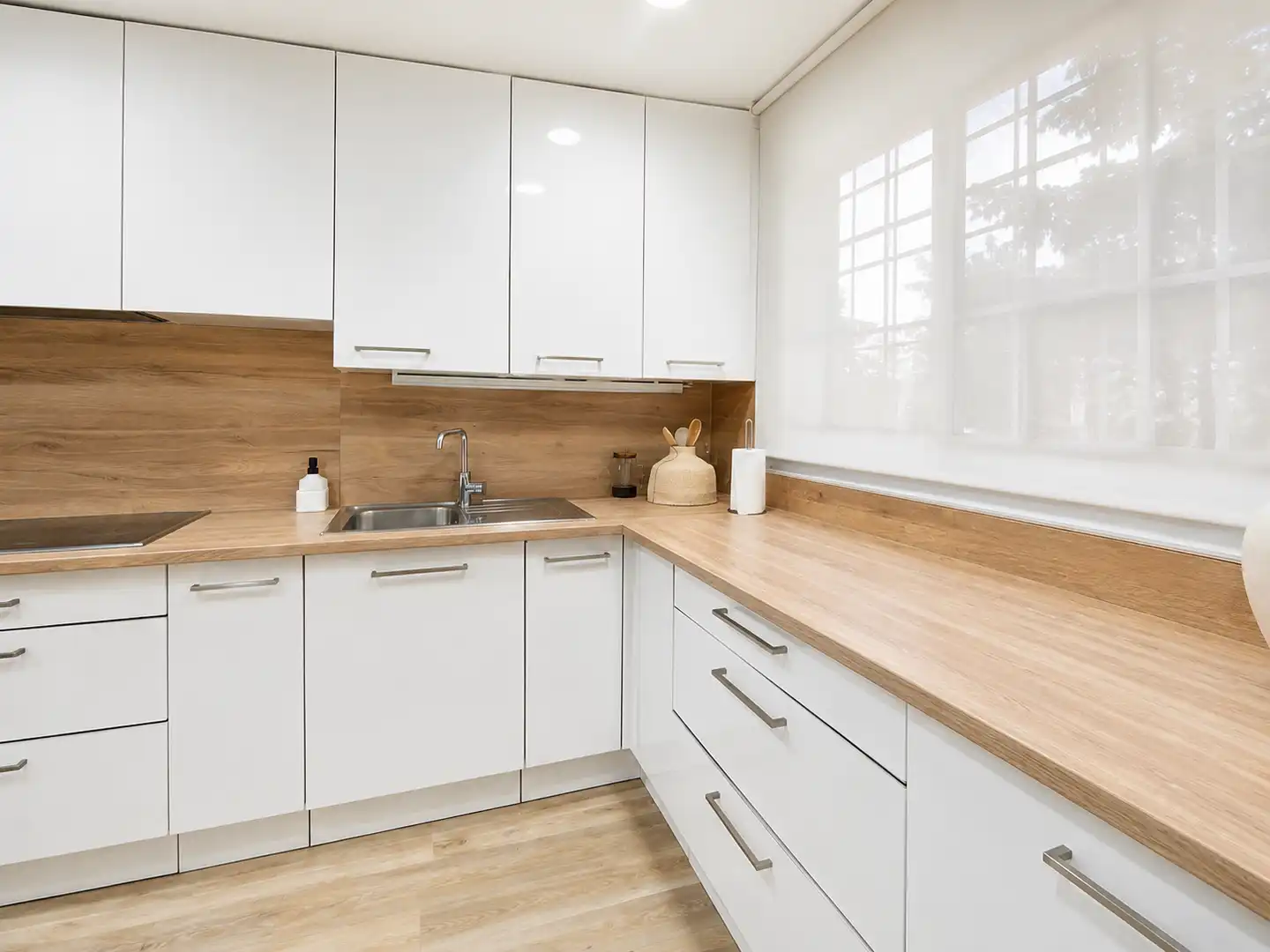 Cocina de Casa o chalet en venta en Sant Andreu de Llavaneres con Aire acondicionado, Calefacción y Jardín privado