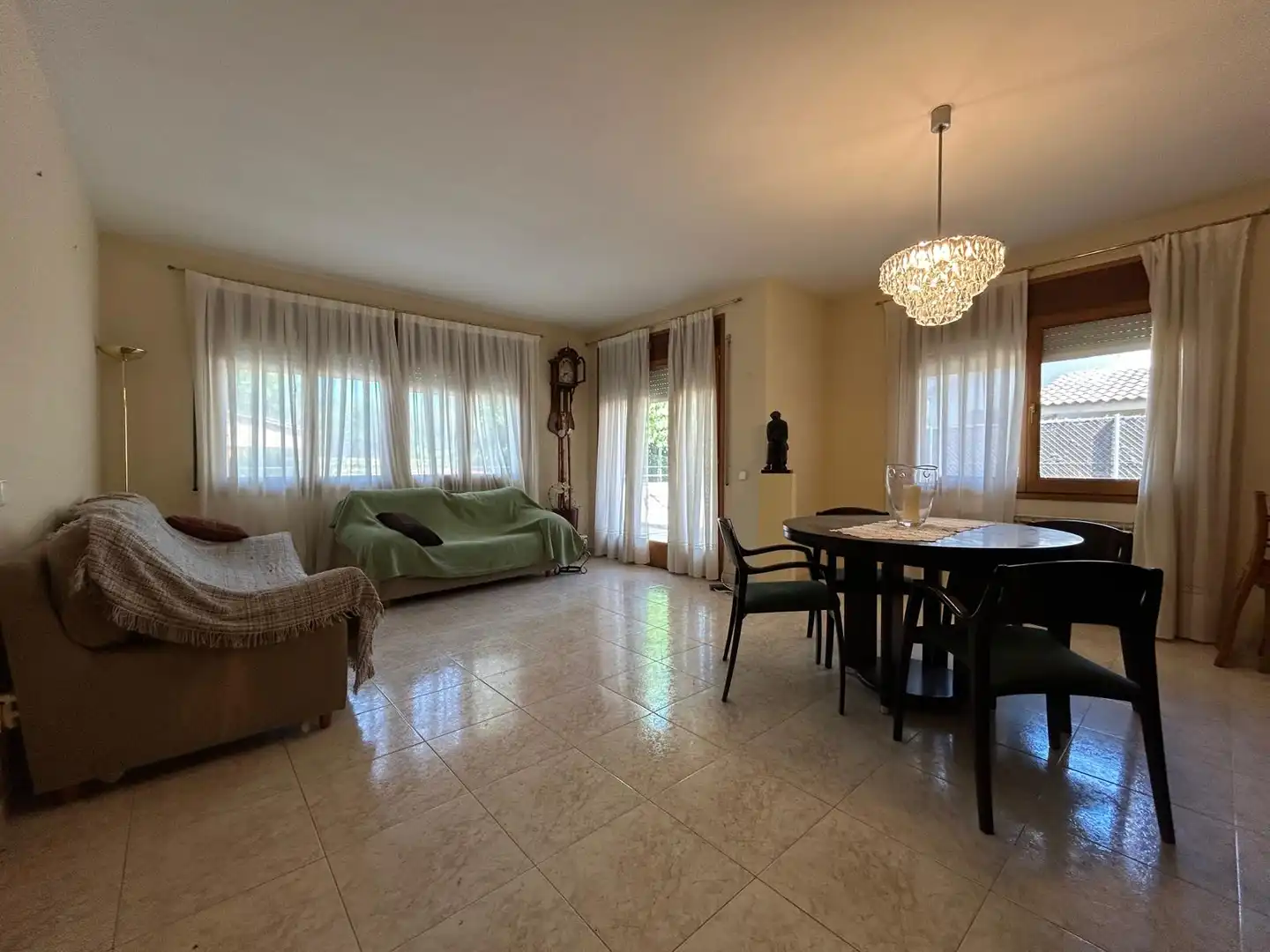 Living room of Houses for sale in Sant Esteve de Palautordera, Barcelona