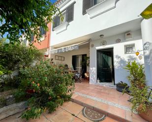 Exterior view of Single-family semi-detached for sale in El Puerto de Santa María  with Private garden