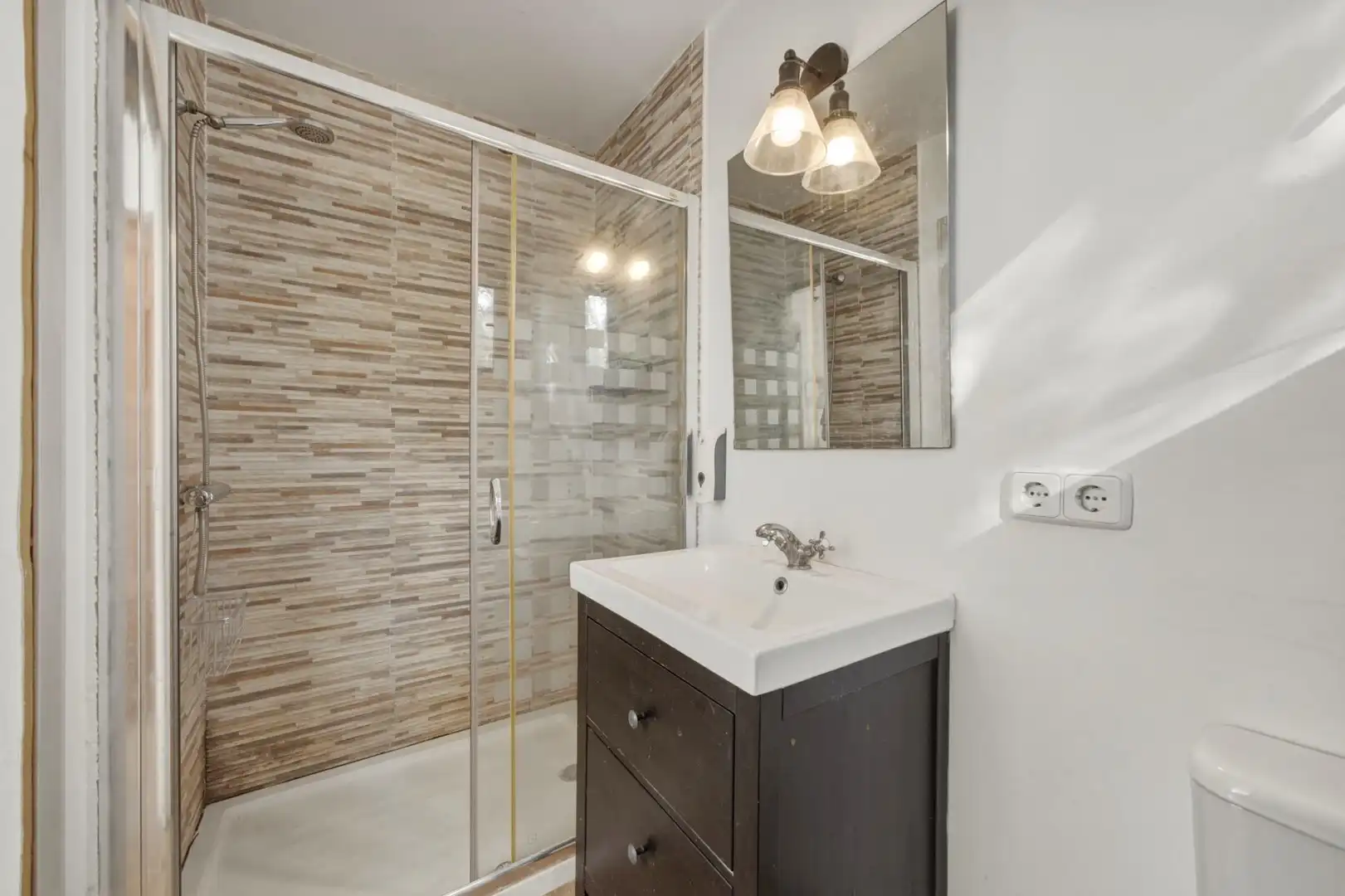 Baño de Finca rústica en venta en Puigpunyent con Aire acondicionado, Calefacción y Jardín privado
