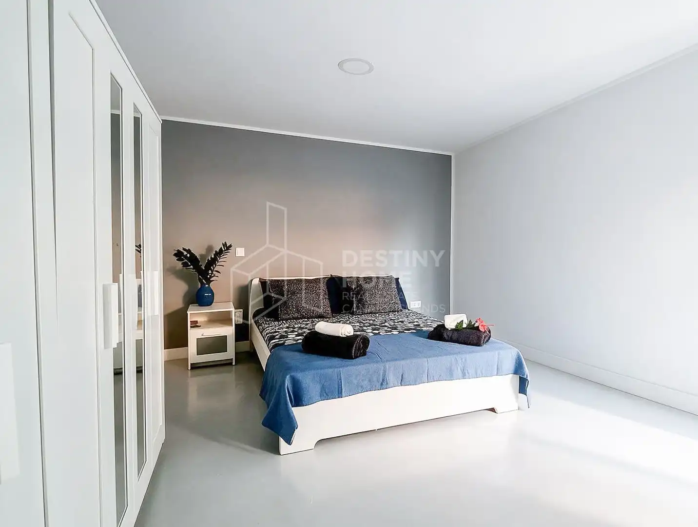 Bedroom of Houses for sale in La Oliva  with Storage room, Furnished and Community pool