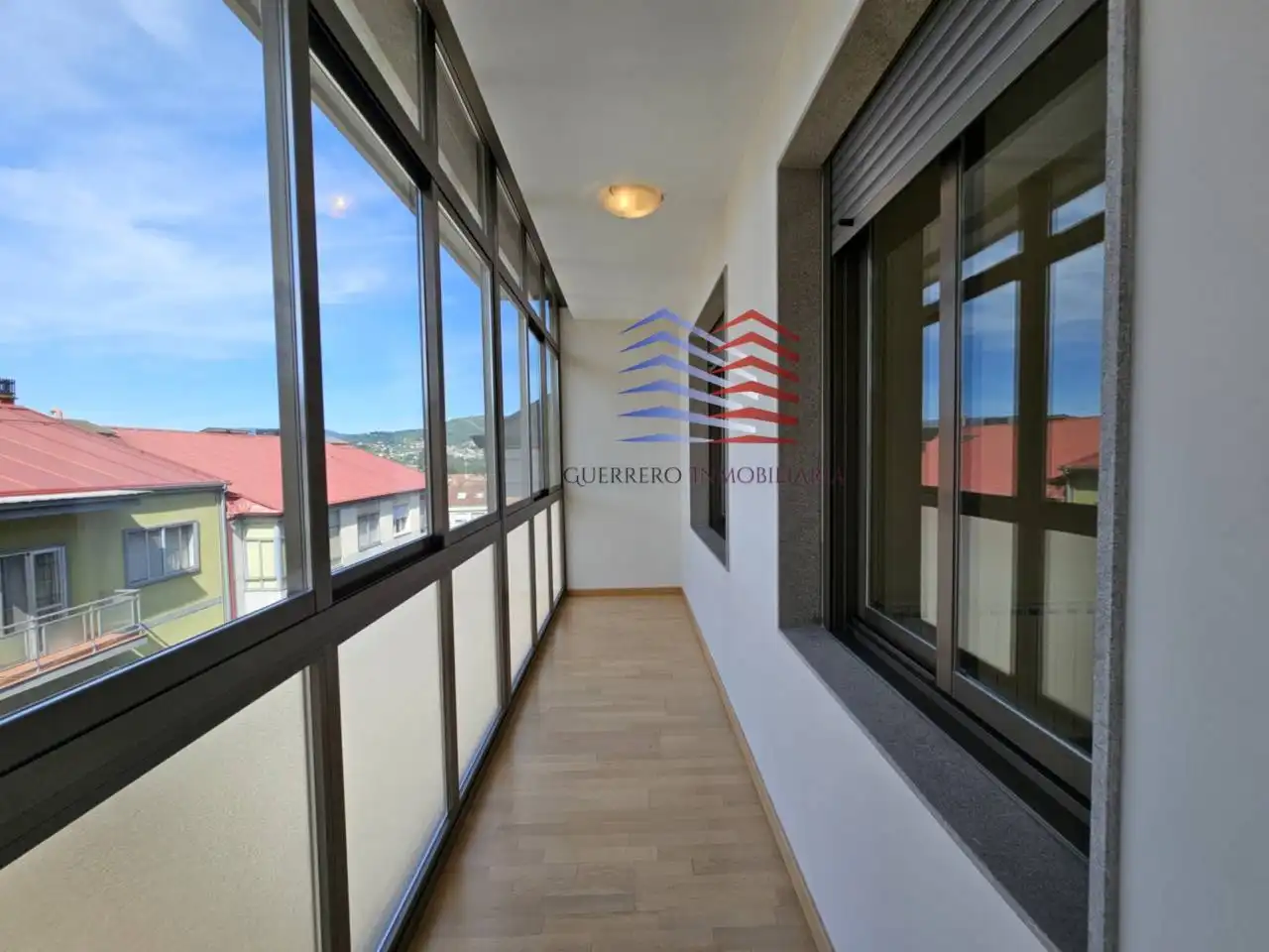 Terraza de Dúplex de alquiler en Ventiun
