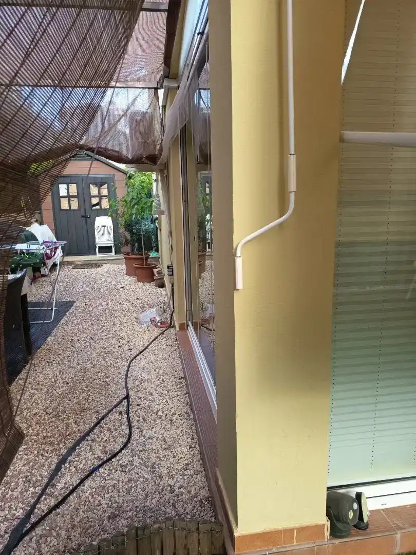 Terraza de Casa adosada en venta en Mutxamel con Aire acondicionado, Terraza y Balcón