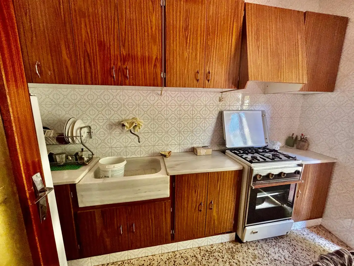 Cocina de Casa o chalet en venta en Mas de las Matas con Jardín privado y Amueblado