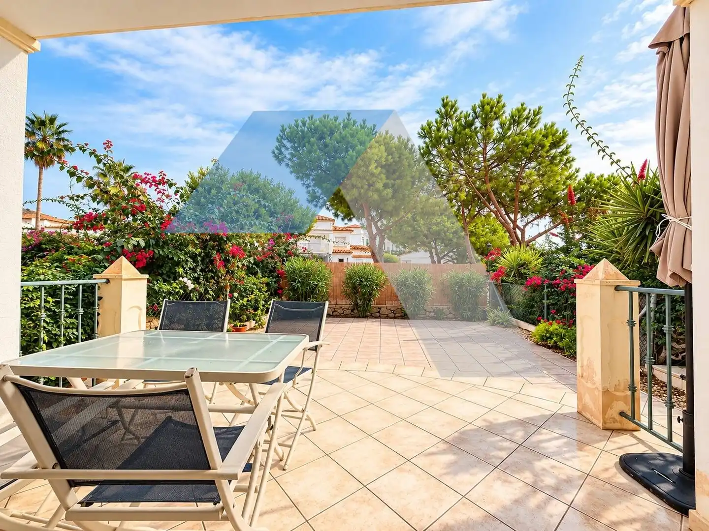 Bungalow avec terrasse à vendre à Pueblo Acantilado - Lanuza, imagen 9