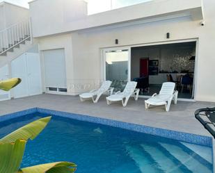 Piscina de Casa o xalet de lloguer en Los Montesinos amb Terrassa, Piscina i Balcó