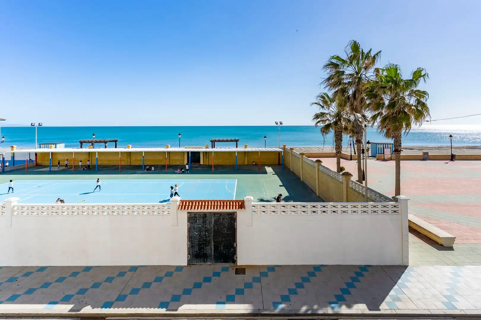 Piscina de Apartamento en venta en Manilva con Terraza