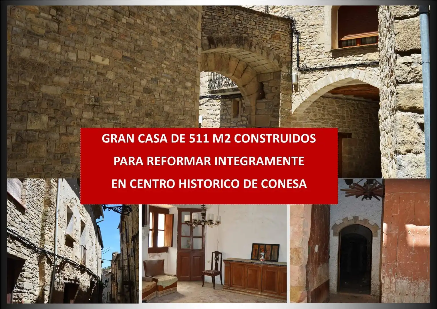 Vista exterior de Casa o chalet en venta en Conesa con Terraza y Balcón