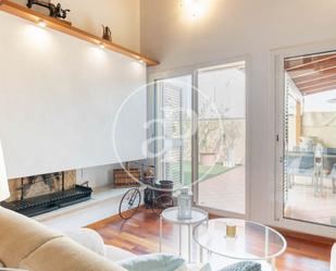 Living room of Single-family semi-detached for sale in Sabadell  with Air Conditioner, Heating and Terrace