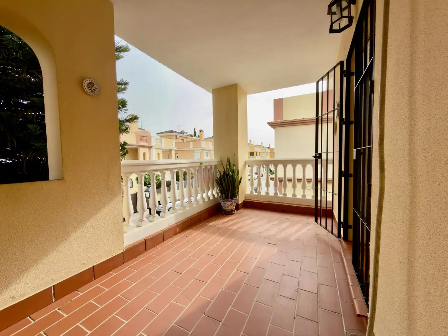 Terraza de Casa o chalet en venta en Mairena del Aljarafe con Aire acondicionado, Calefacción y Terraza