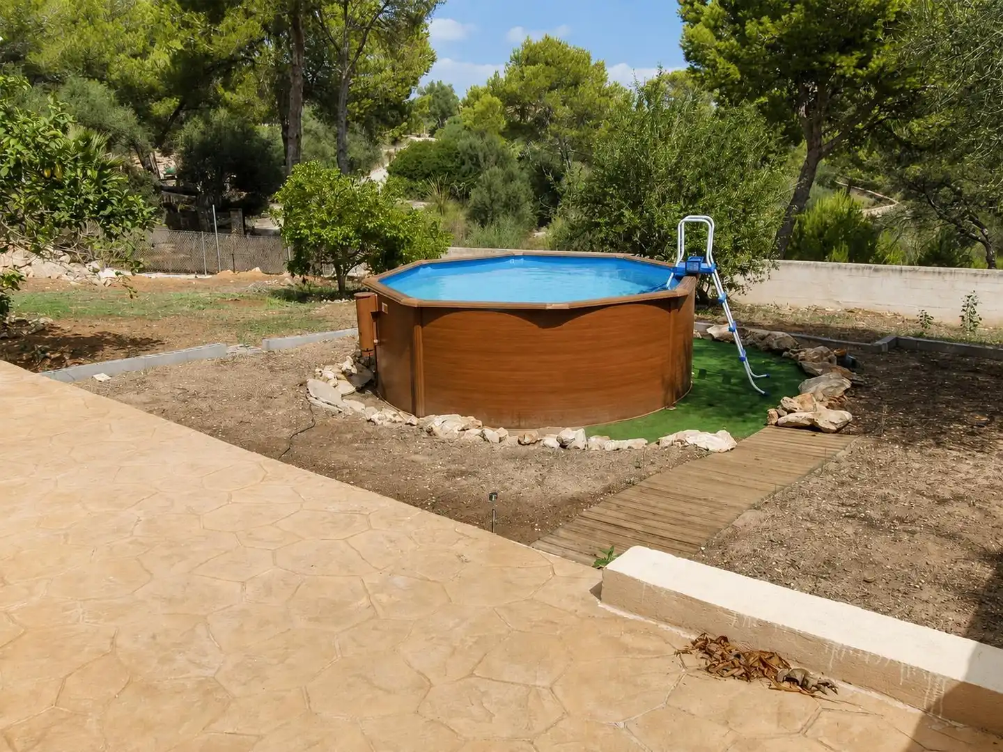 Swimming pool of Houses for sale in Santanyí  with Air Conditioner, Private garden and Terrace