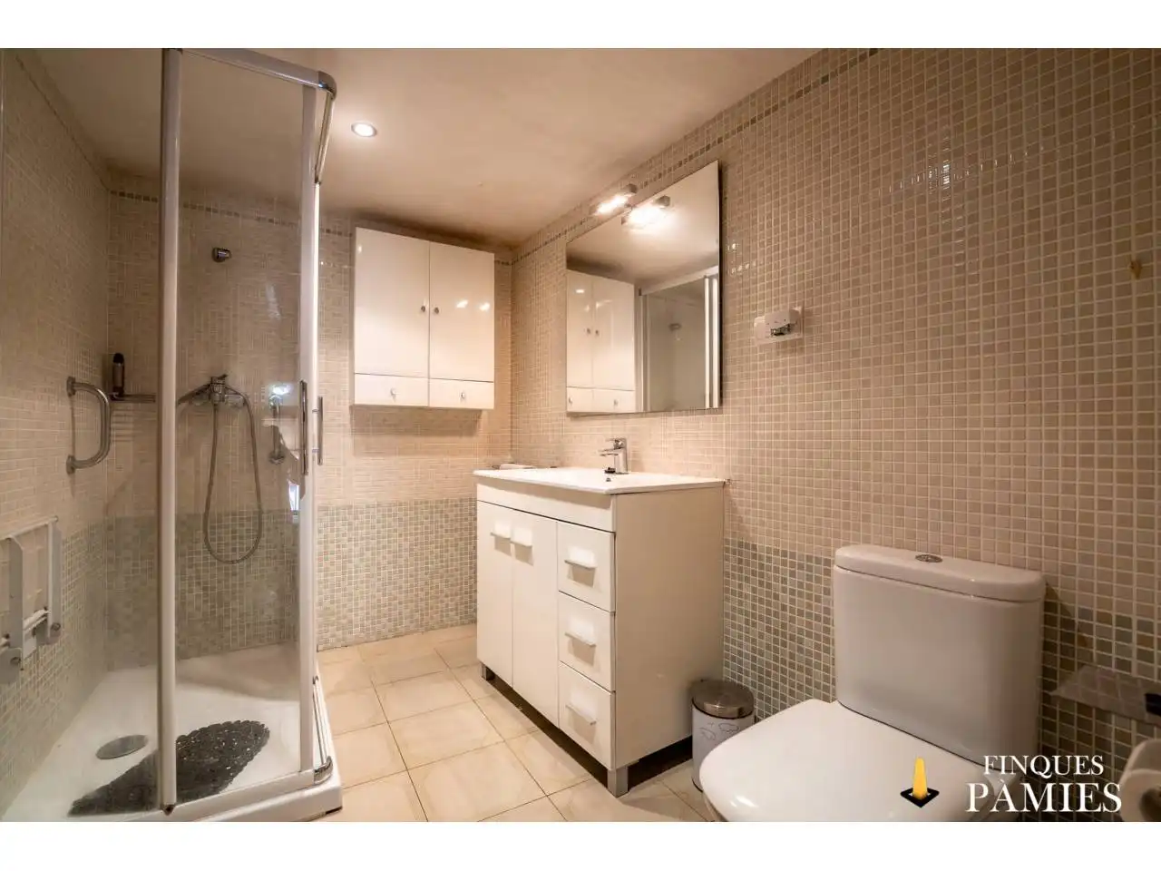 Baño de Casa o chalet en venta en Riudecols con Terraza y Alarma