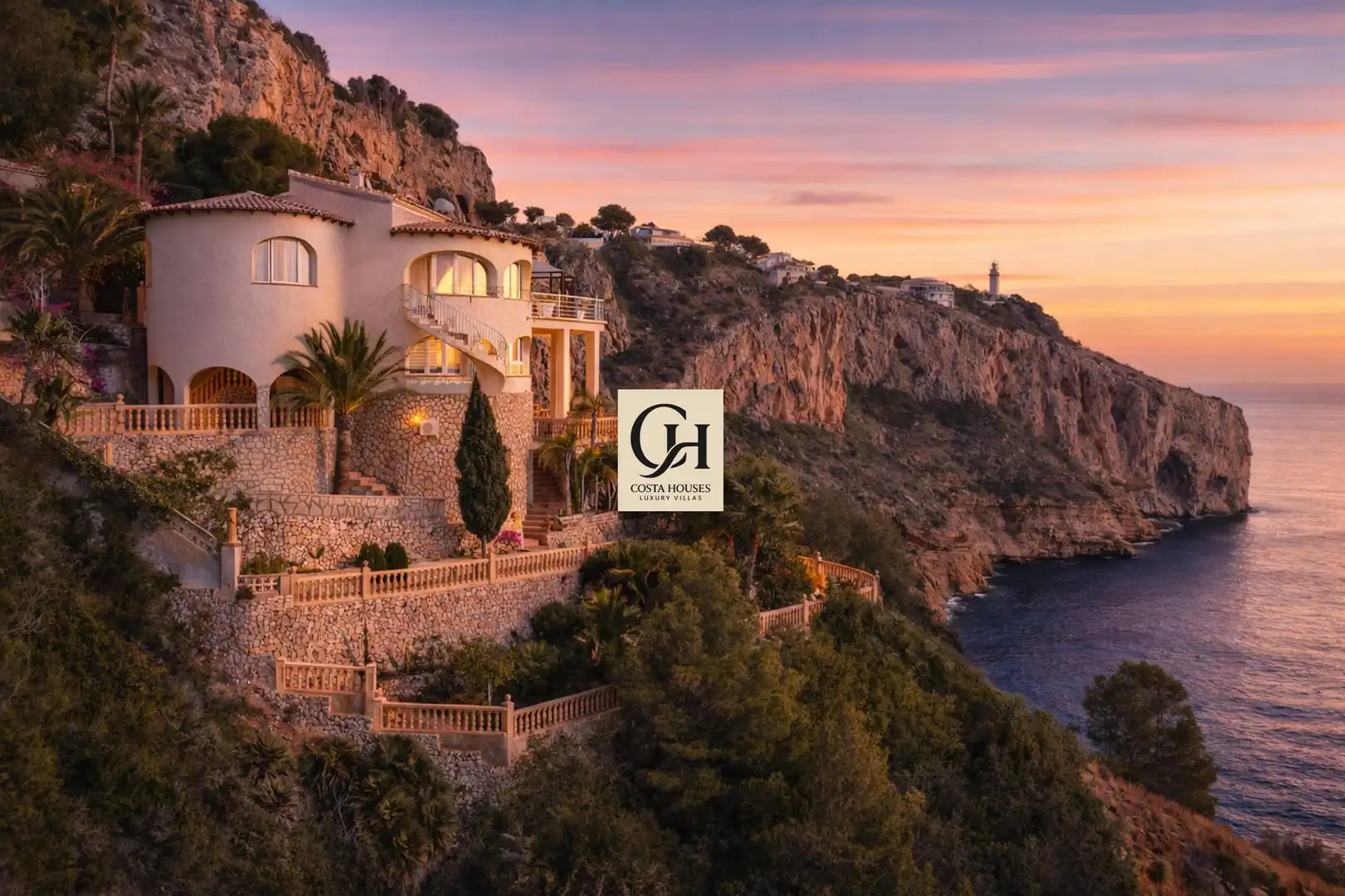 Garten von Haus oder Chalet zum Verkauf in Jávea / Xàbia mit Klimaanlage, Privatgarten und Terrasse