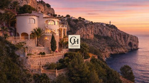 VILLA SINFONIA  PRIMERA LINEA DE MAR EN AMBOLO, JAVEA  XABIA
